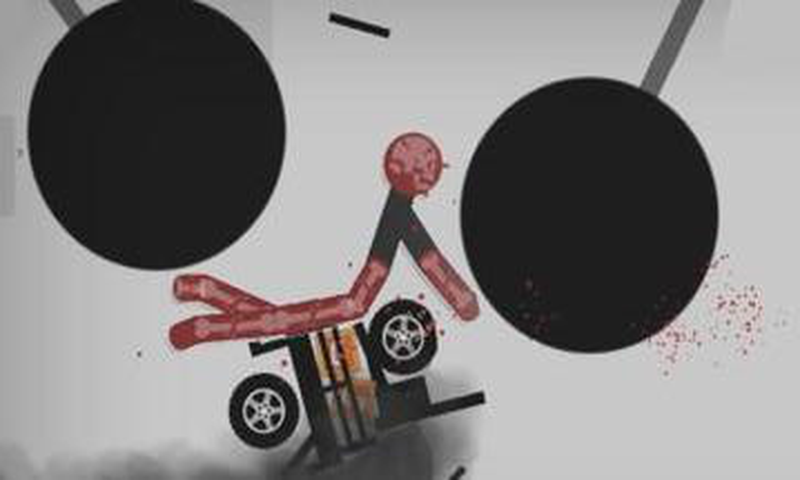 Stickman Dismounting截图4