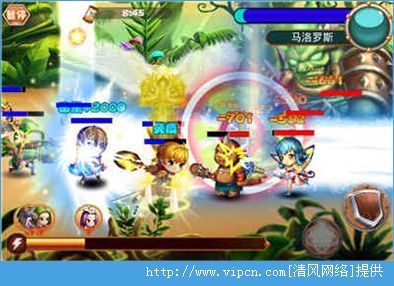 魔兽学园截图1