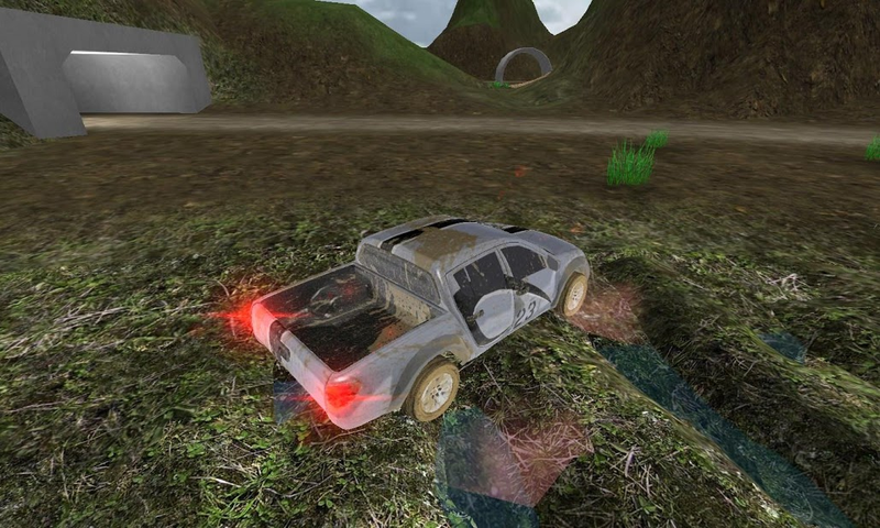 Offroad 4x4 Jeep Racing 3D截图3