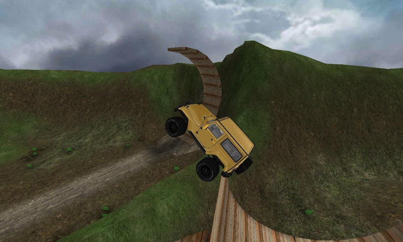 Offroad 4x4 Jeep Racing 3D截图2