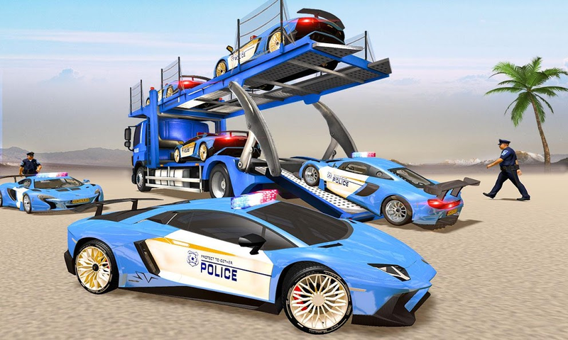 美国警车3D运输截图5