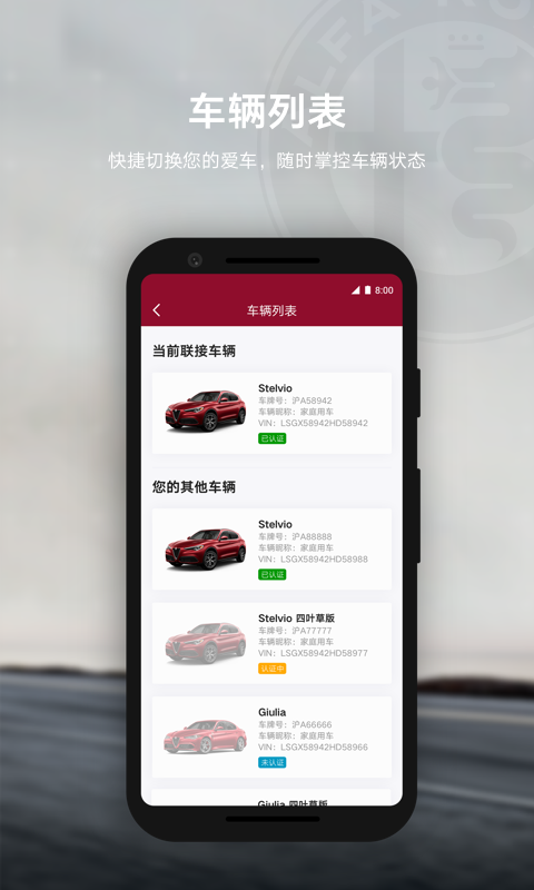 Alfa Connect截图5