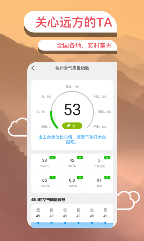 实况天气预报大师截图4