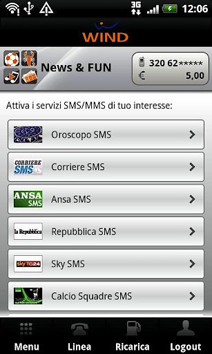 MyWind (App ufficiale Wind)截图4