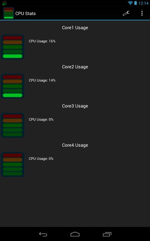CPU Stats截图3