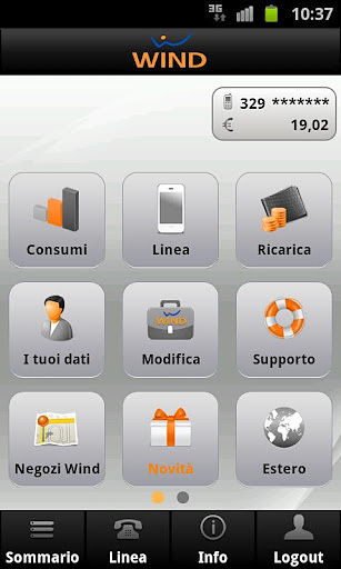 MyWind (App ufficiale Wind)截图2