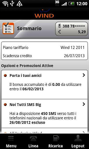 MyWind (App ufficiale Wind)截图3
