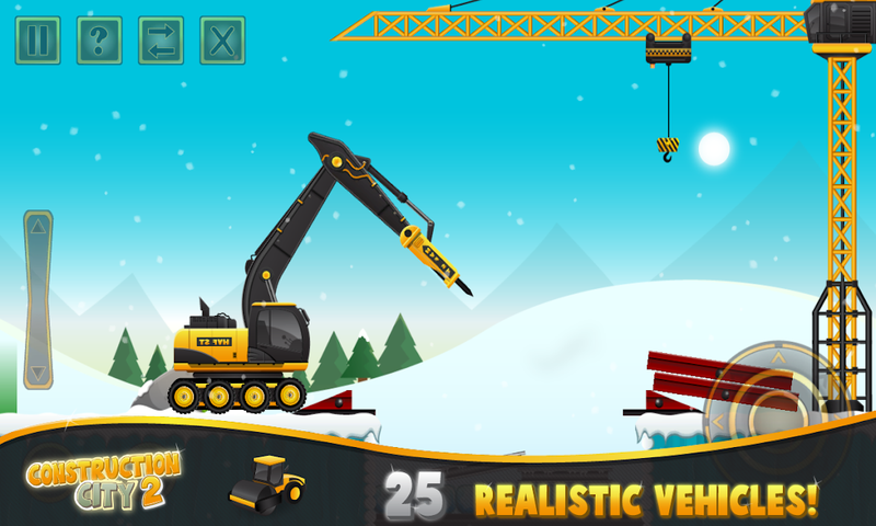 Construction City 2 Winter截图2