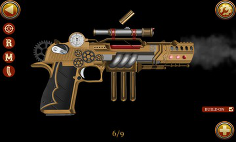 Steampunk Weapons Simulator截图1