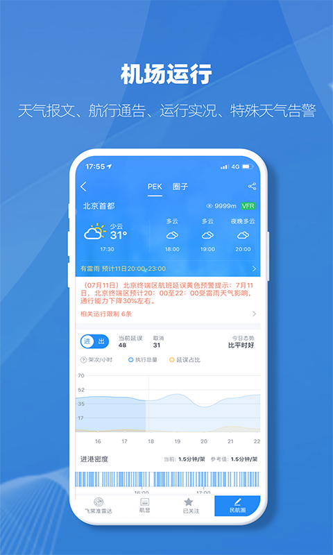 飞常准业内版v4.6.3截图4