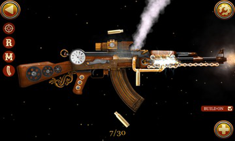 Steampunk Weapons Simulator截图3