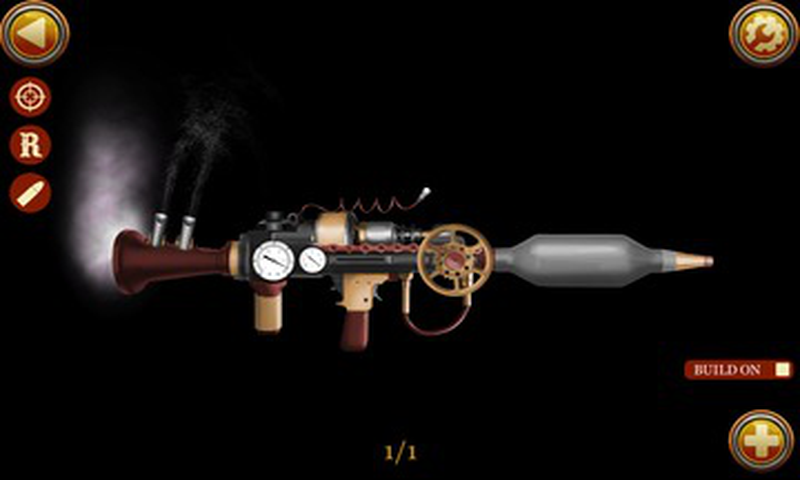 Steampunk Weapons Simulator截图4