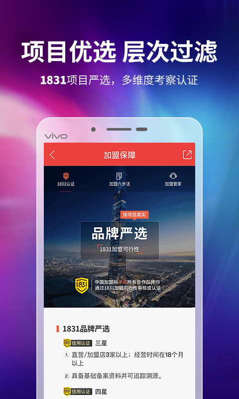 中国加盟网v4.1.8截图2