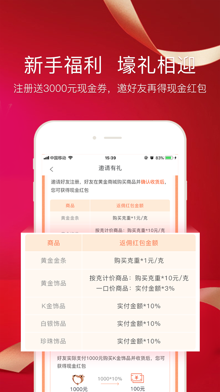 金有金商城截图4