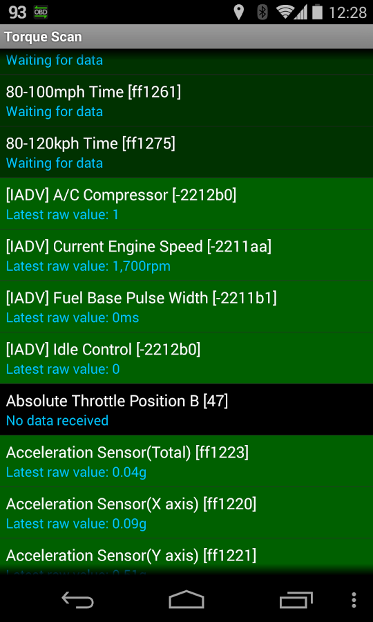 Infiniti Adv (Lite) for ...截图2