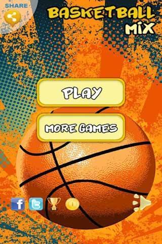 画线投篮 Basketball Mix截图1