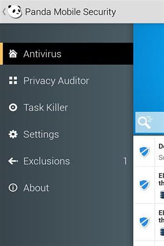 Panda Mobile Security截图1