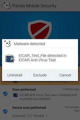 Panda Mobile Security截图2