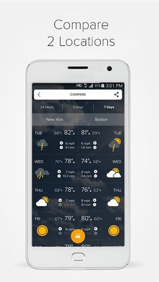 MORECAST- Free Premium Weather截图8