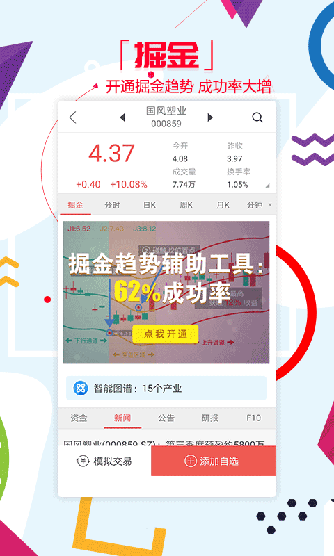 和讯财经v7.0.1截图3