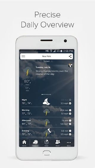 MORECAST- Free Premium Weather截图2