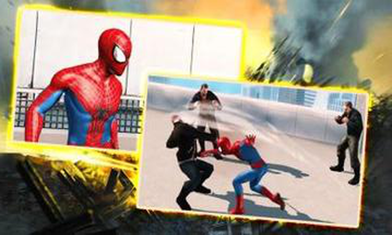 Spider Hero Man Revenge  Universe protector截图4