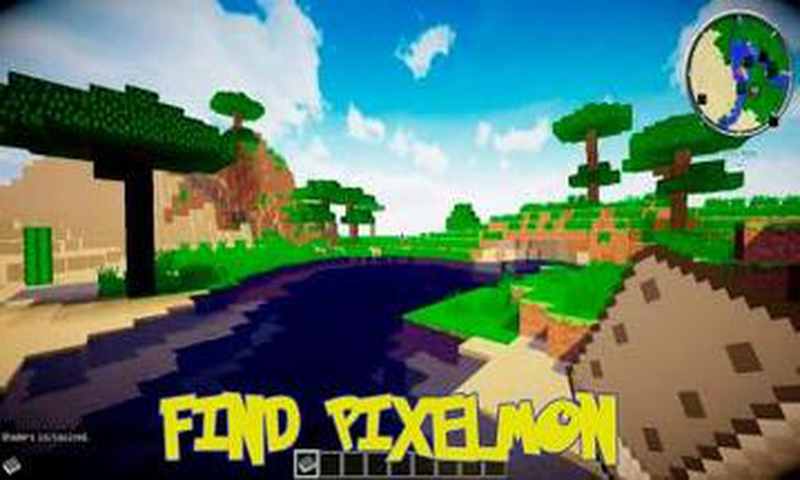 Pixelmon craft multicraft block exploration截图1