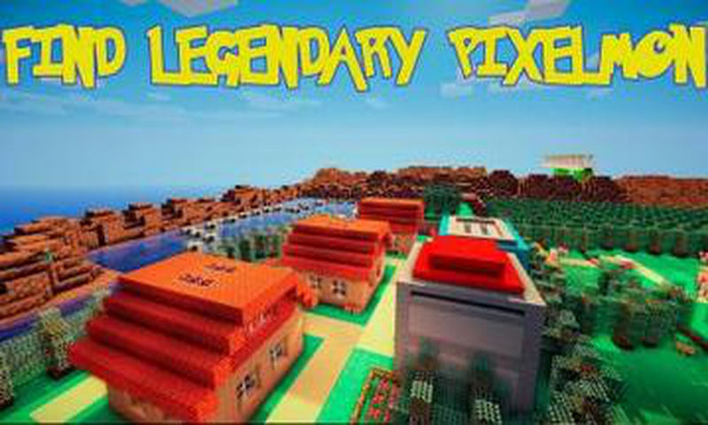 Pixelmon craft multicraft block exploration截图3