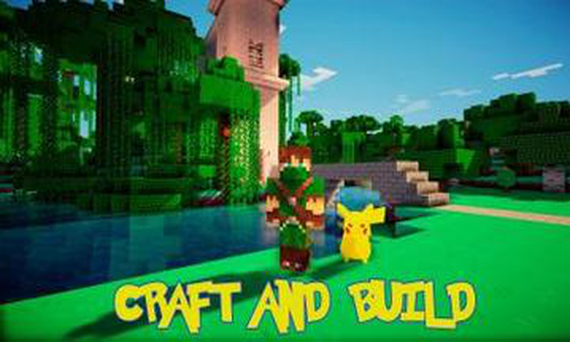 Pixelmon craft multicraft block exploration截图2