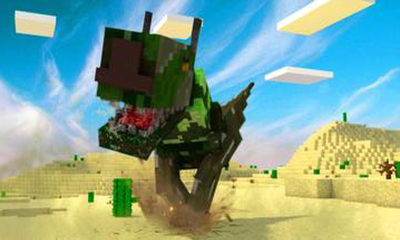 Dinosaurs Minecraft Ideas截图3