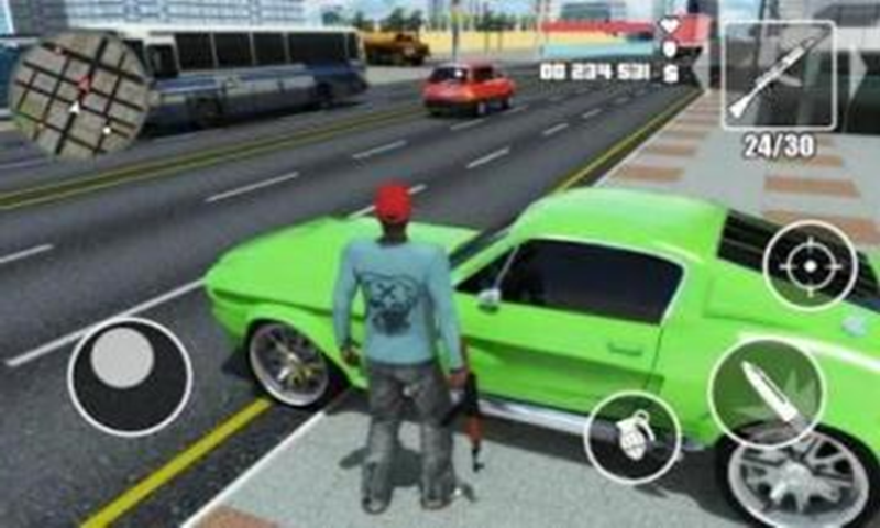 Grand Crime San Andreas Gangster: Battle Royale截图4