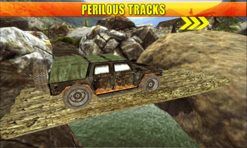 Offroad Truck Simulator 2017截图5