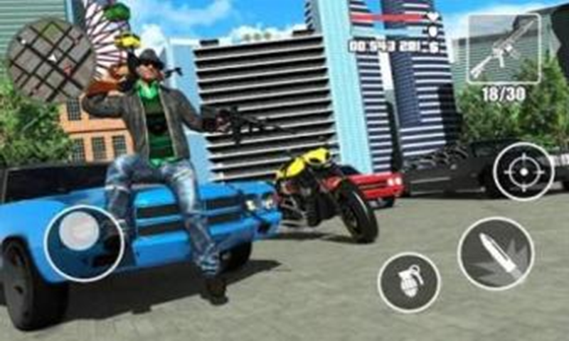 Grand Crime San Andreas Gangster: Battle Royale截图1