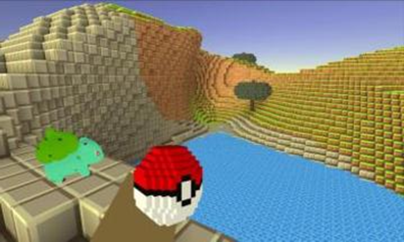 Pixelmon craft build: cube 3D截图3