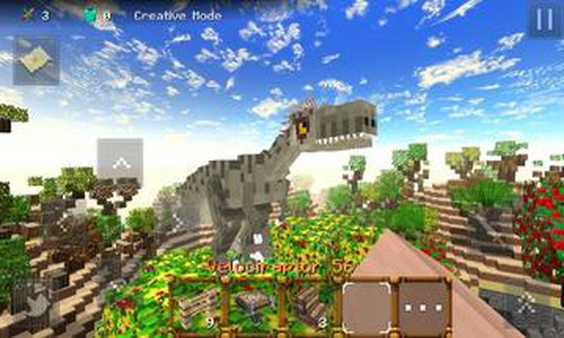 Dinosaurs Minecraft Ideas截图4