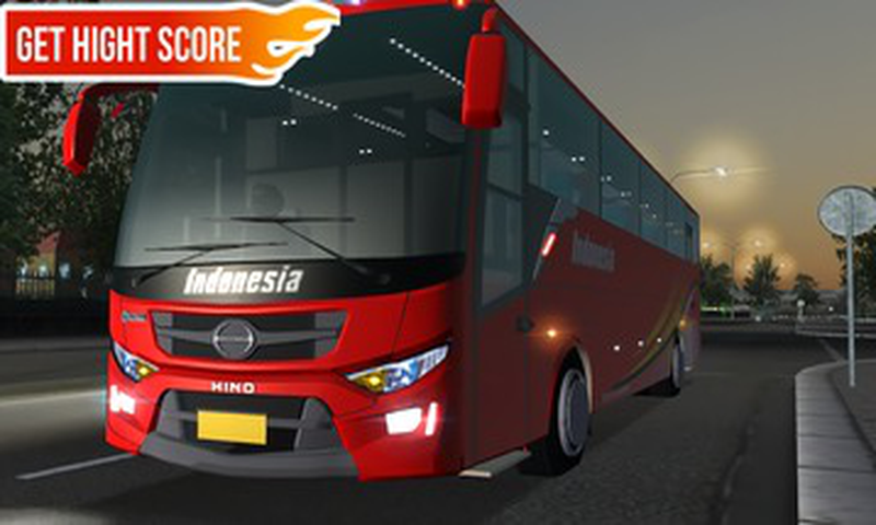 Bus Simulator Indonesia 2017截图2