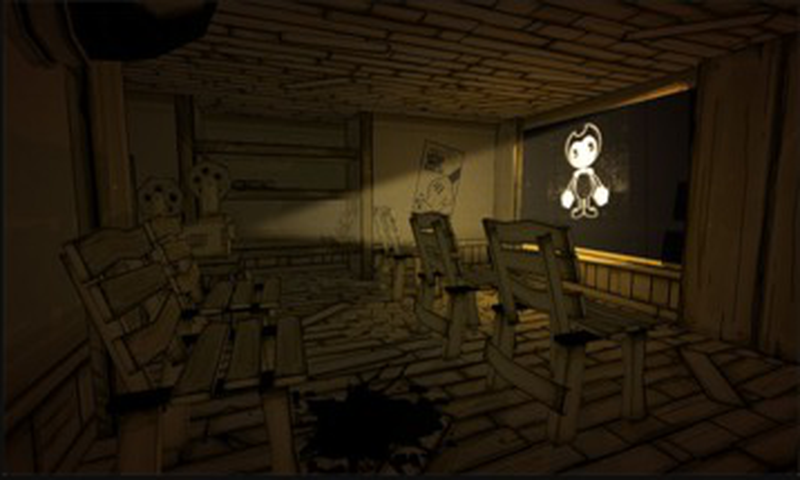 Bendy ink world machine截图1