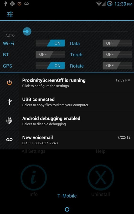 Proximity Screen Off Lite截图2