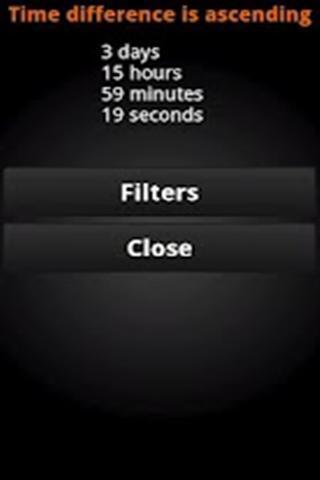 Time Difference Calculator截图3
