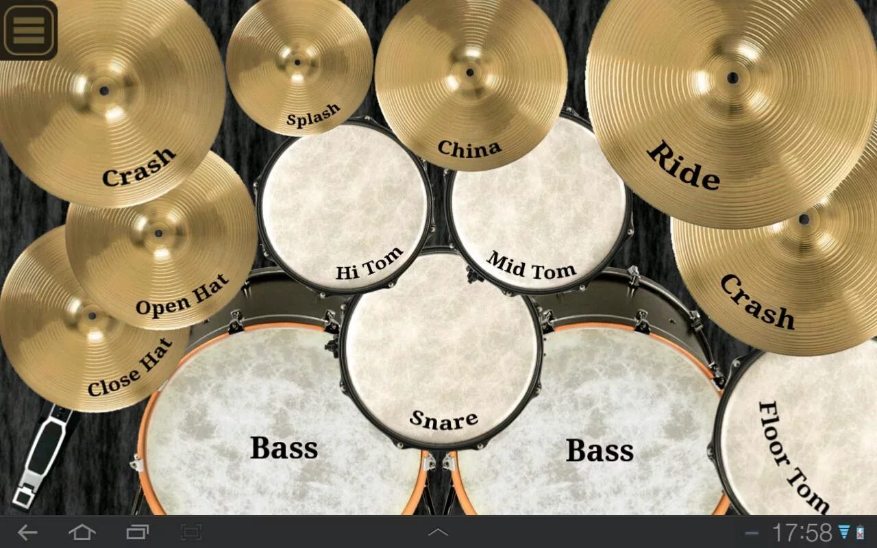 Drum kit (Drums) free截图1