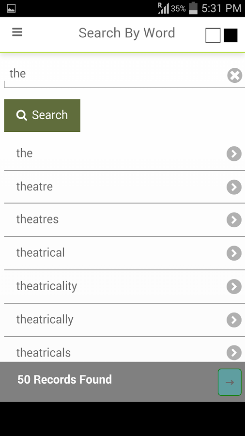 Offline Thesaurus Dictionary截图4