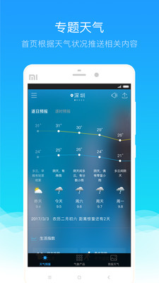 我的都市天气v5.4.7截图2