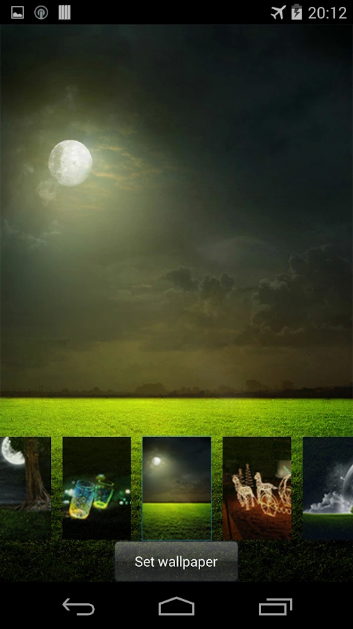 Fireflies lockscreen截图7