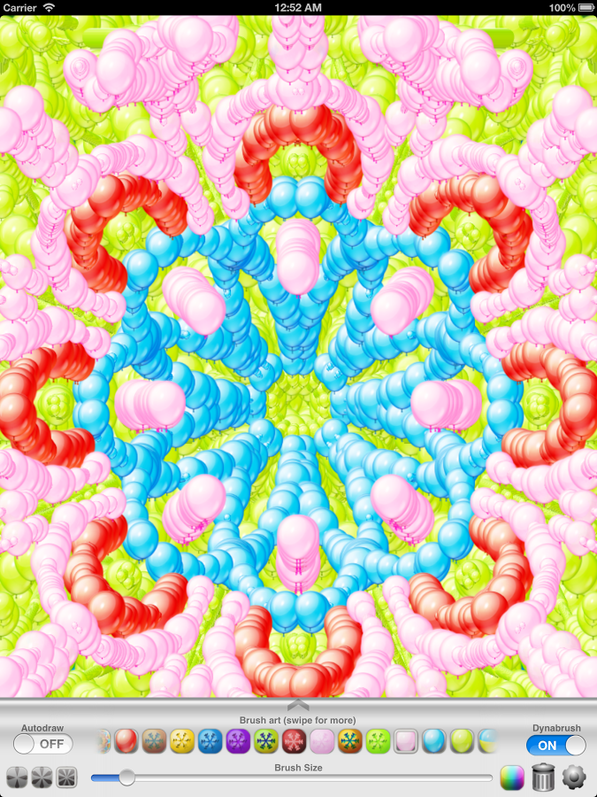 Mandala Painter Lite截图1