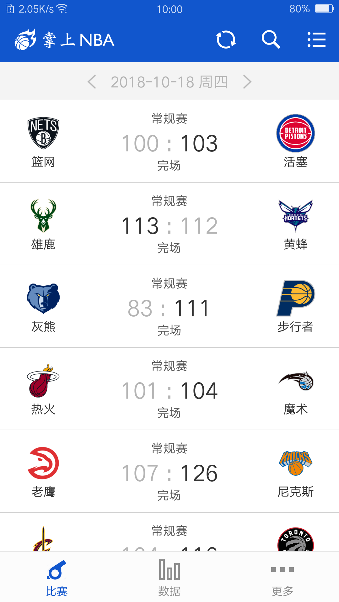 掌上NBAv2.8.8截图1