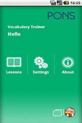 PONS Vocabulary Trainer截图2