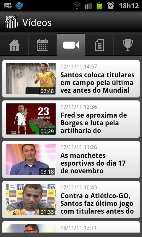 Santos SporTV截图2