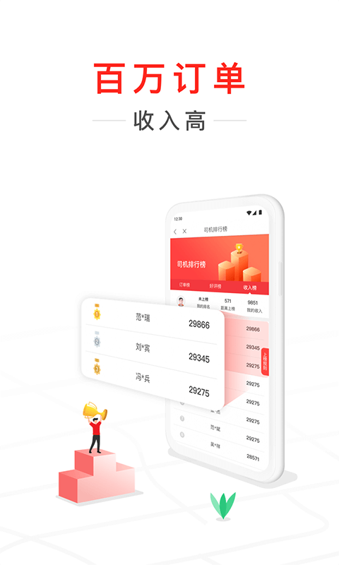 快狗打车司机版v6.17.1截图1