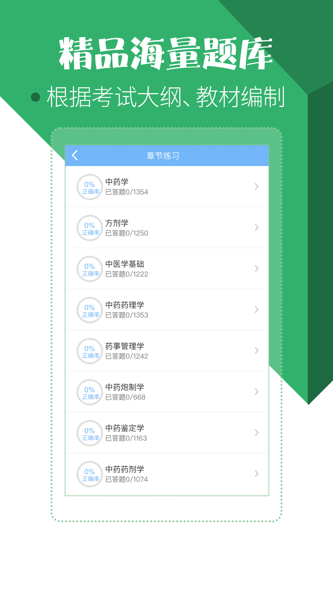 药学药师职称考试宝典v7.8.0截图5