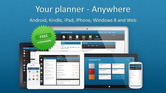 myHomework Student Planner截图5